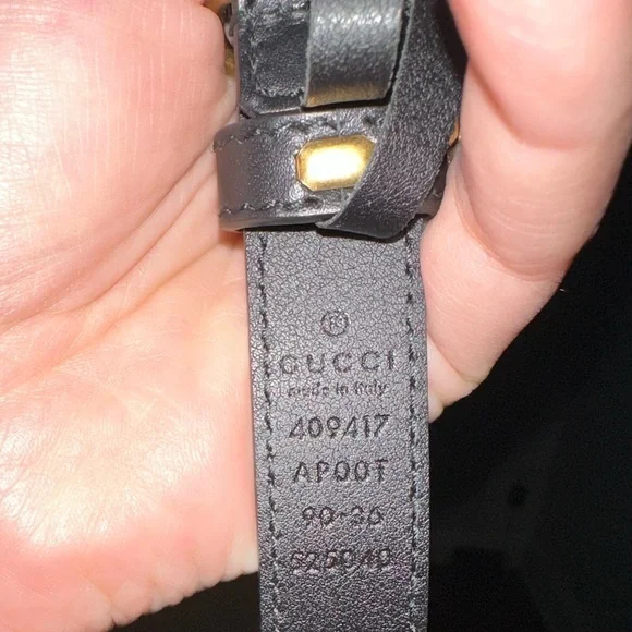 Authentic Gucci Belt Women’s .5” - Picture 4 of 10